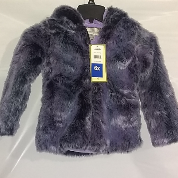 American Widgeon Other - American Widgeon Girls Faux Fur Coat Size 6X NWT